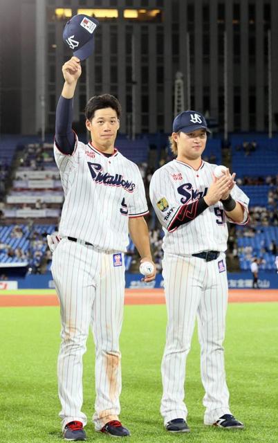 ヤクルト・塩見　「なんなら１位になっちゃって」お立ち台で１３・５差大逆転を誓う　ＳＮＳも「なんなら」で大沸騰