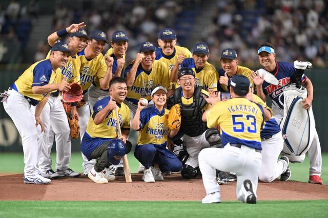長嶋 松井 清原 ミレニアムチャンピオン 球団公式トリプルサイン