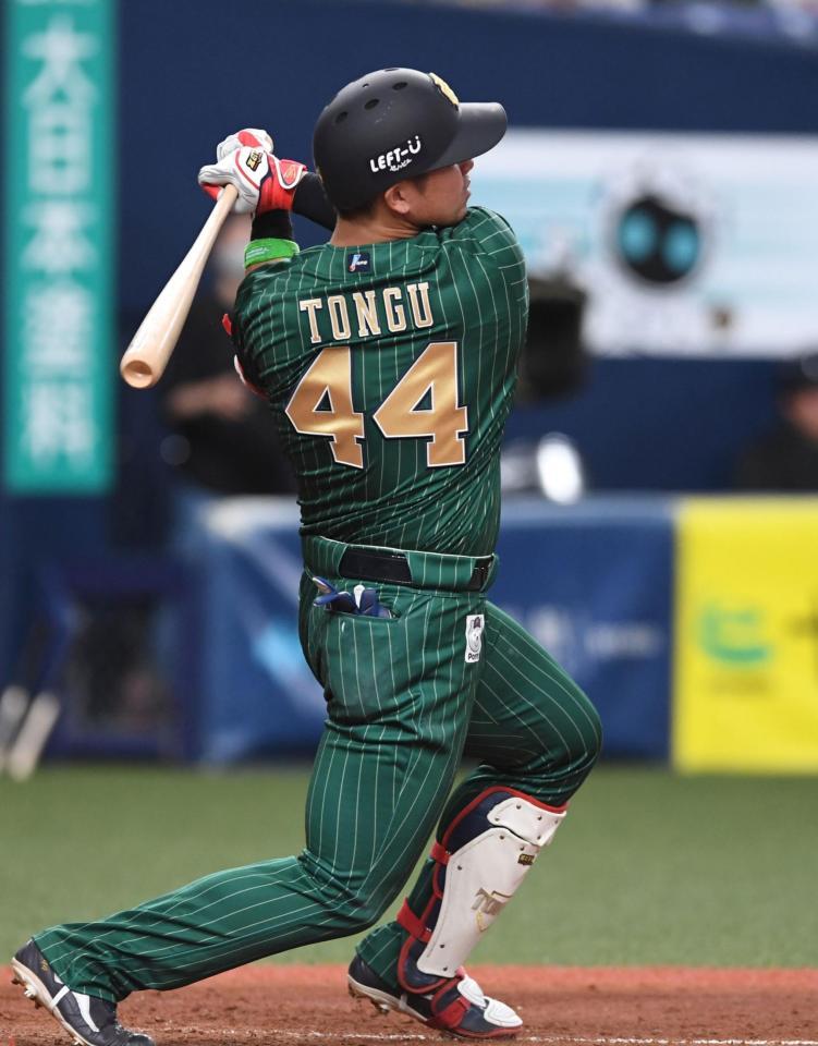 オリックス 頓宮が１０試合ぶりの１２号ソロ 特大弾は５階席へ 先発・山本の「おとなりさん」が一発で援護/野球/デイリースポーツ online