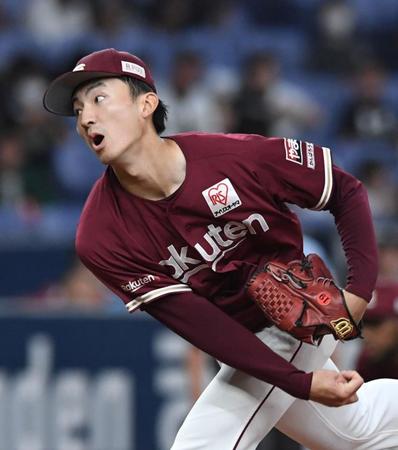 　力投する荘司（撮影・北村雅宏）