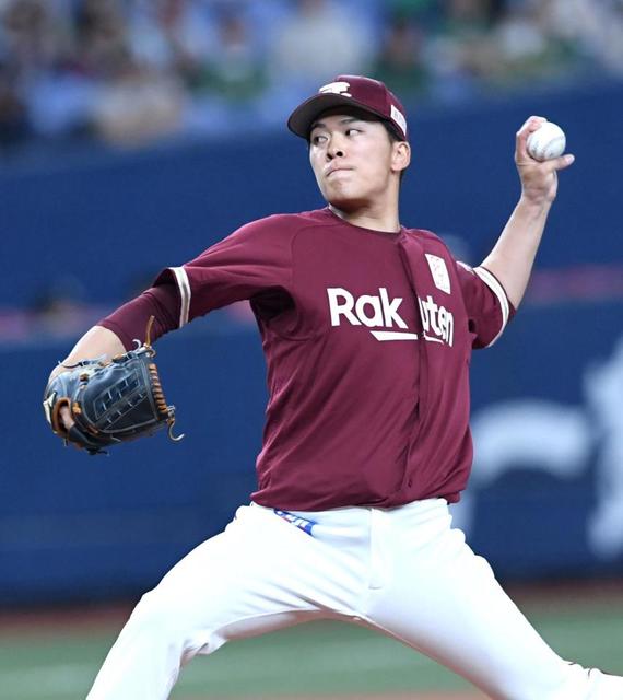 楽天・早川　５回５失点で６敗目「もう少しメリハリを」　石井監督「食ってやろうという気持ちを」