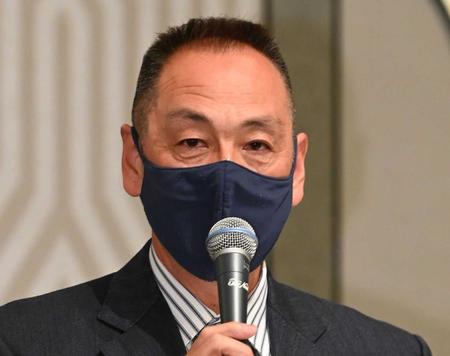 　森忠仁・日本プロ野球選手会事務局長