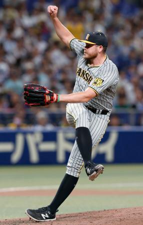 中２-５神（３日）　ビーズリーが来日初勝利