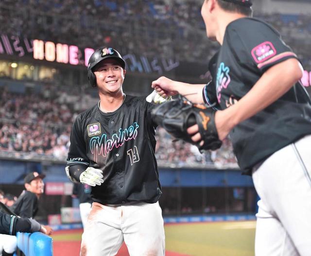 ロッテ・平沢　プロ初の１試合２発　先頭打者＆六回ダメ押し「結果残せてよかった」