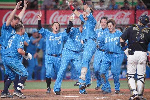 西武　岸のサヨナラ弾で３連勝！オリックスはリード守れず