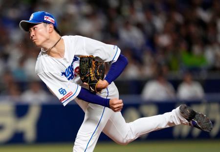 中４-２ヤ（５日）　高橋宏が力投で４勝目