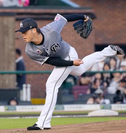 　天戦に先発した森