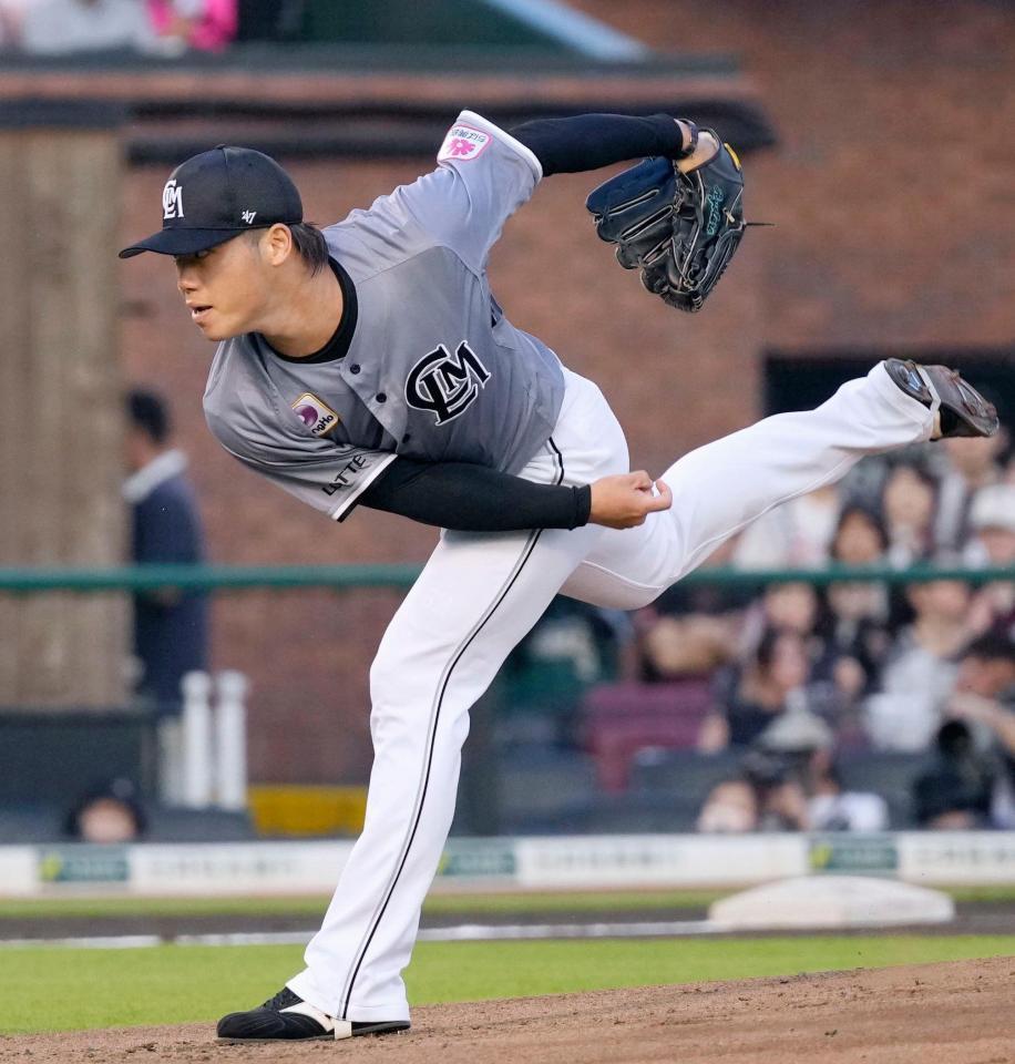 　天戦に先発した森