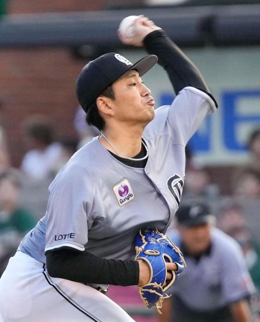 ロッテ・小島が力投もわずか４安打１得点で２カード連続負け越し