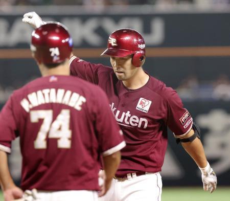 ソ３-９楽（８日）　楽天が３連勝