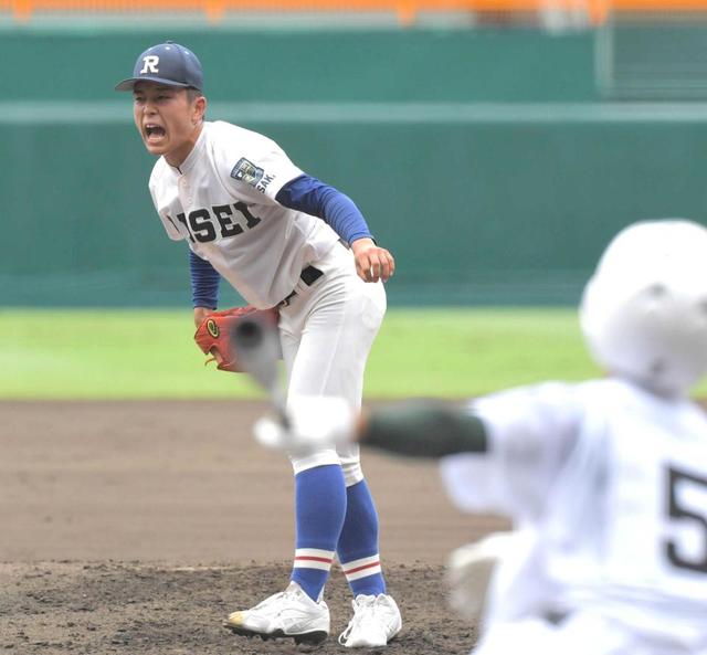 履正社が快勝発進　増田が奪回背番号「１」つけ７回０封＆４安打２打点の大暴れ