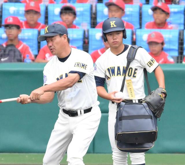 川之江・大西 3年生唯一ベンチ外もチームのために最後まで奮闘