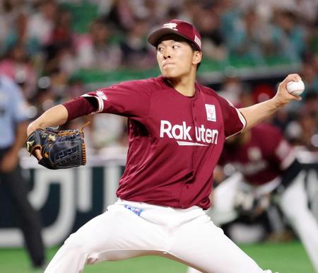 　６回３失点で６勝目を挙げた早川