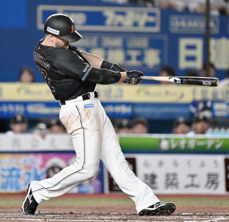 ロ３-１オ（１０日）　ロッテが連敗ストップ