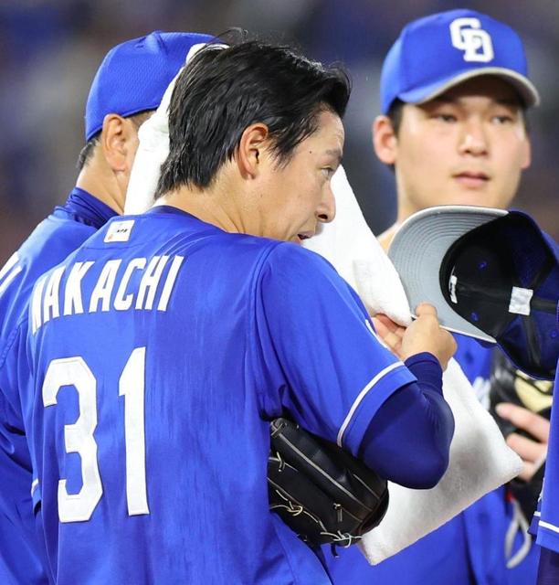 中日ドラゴンズ 与田前監督 リストバンド