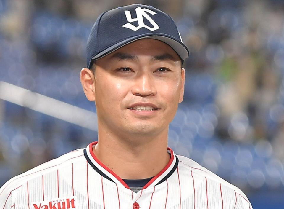 　ヤクルト・青木