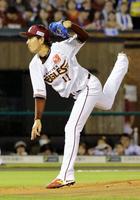 オリックス戦に先発した岸