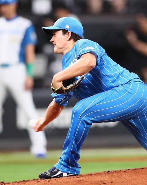 西武・与座　４回２／３を８安打６失点でＫＯ「追いついてくれた野手に申し訳ない」