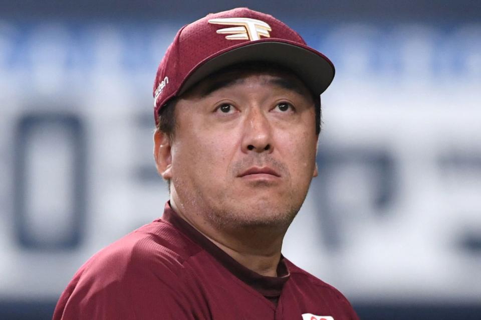 　楽天・石井監督