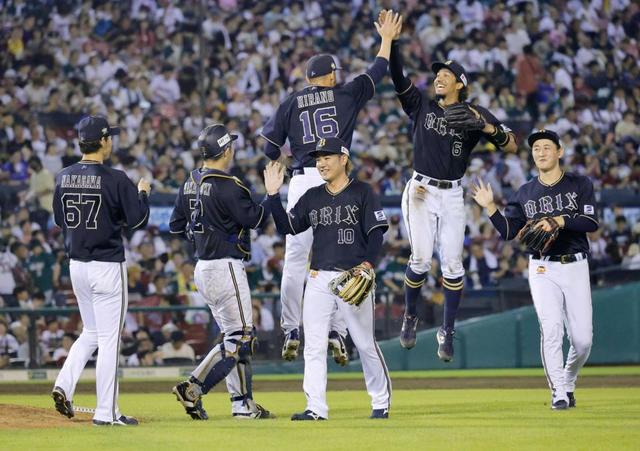 オリックス　パ最速で６０勝到達　５人完封リレーを中嶋監督称賛も「もうちょっと楽な試合にして」