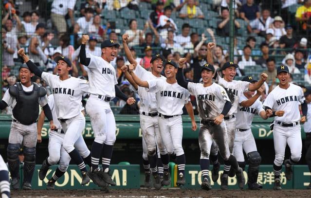 北海が２試合連続サヨナラ勝ちで７年ぶり１６強進出！準優勝した２０１６年以来　ミラクル北海旋風か