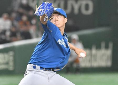 　先発挑戦プランが明らかになった矢沢宏太