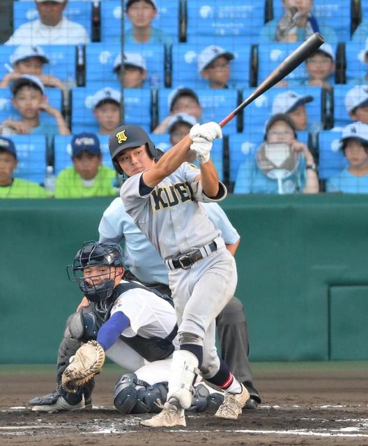 仙台育英 夏連覇へ最大のヤマ場 １７日・履正社戦へ今大会５安打の湯浅