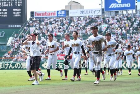 創成館、初の８強入り逃す　プロ野球選手を父に持つ福盛が好投も　植田監督「一番いいゲームできた」