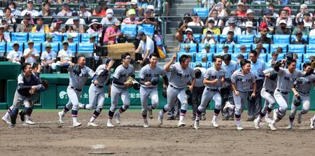 夏の甲子園　際立った慶応のショート・八木の状況判断　森林監督「ウチが守備の時に目標にしていることの一つ」