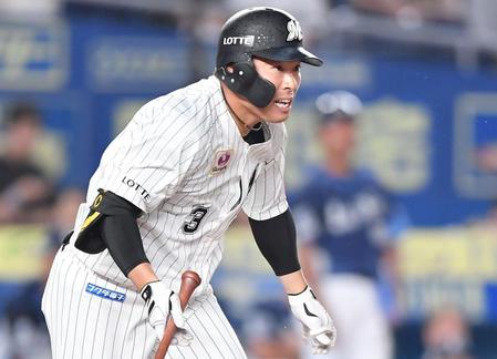 ロッテ・ベテラン角中が7月度スカパー!サヨナラ賞に選出「1試合1試合落とせない。できることをやってチームが勝てれば」