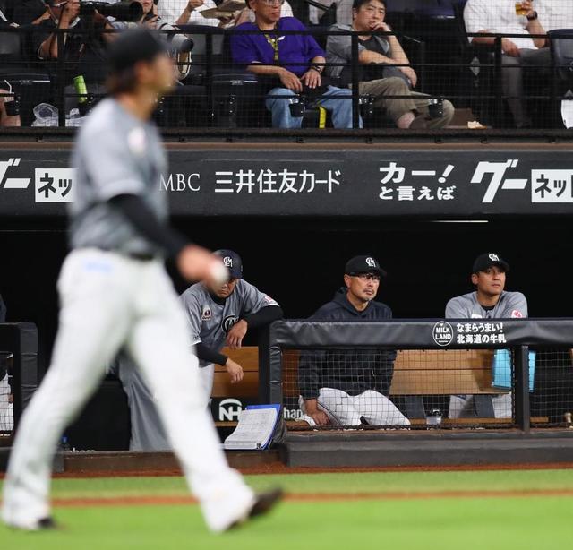 ロッテは今季12度目の完封負けで2連敗 吉井監督「監督がへっぽこなので」