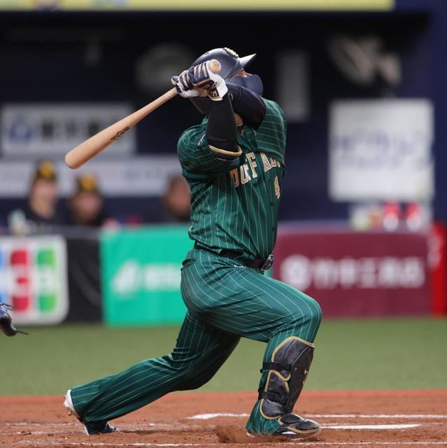 オリックス　森が６月２７日以来の13号ソロ　女房役が貴重な勝ち越し弾　粘りの投球を続ける宮城を援護