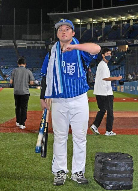 復調DeNA打線が18日から首位・阪神戦へ 牧は「明日から大事な試合が始まる」と決意 前回3連敗の借りを返す