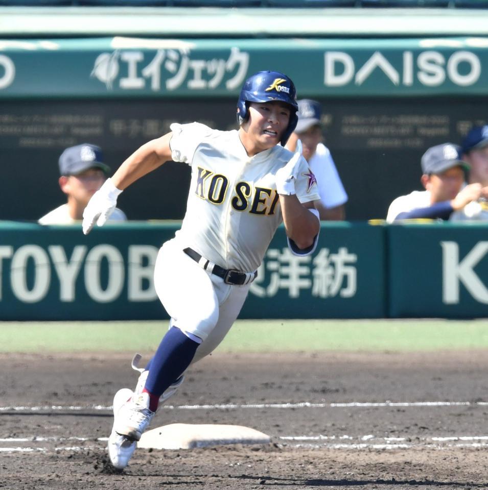 八戸学院光星 4年ぶり8強 5番・藤原が大暴れの3安打2打点「自分の