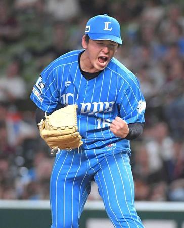 西武・隅田　力投１１６球「しっかり腕を振れた」７回２失点で自身４連勝