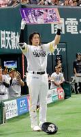 ソフトバンク・柳田悠岐が史上135人目の通算1500安打達成