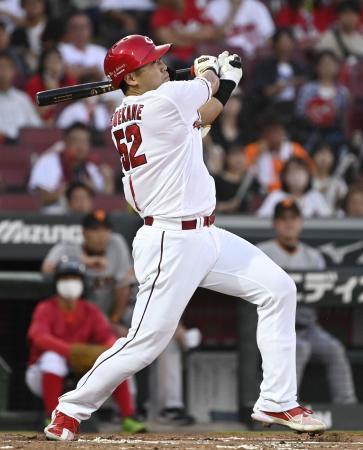 広６-３巨（１９日）　広島、巨人戦勝ち越し決定