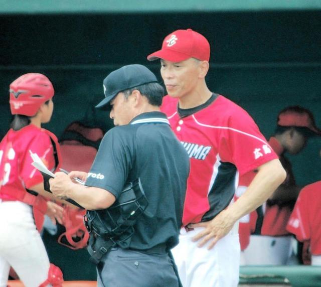 カープOBの樹コンビ率いる「オール広島ガールズ」初戦敗退 昨年