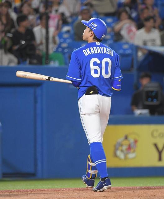 中日・岡林の連続試合安打が29でストップ 日本記録まであと4
