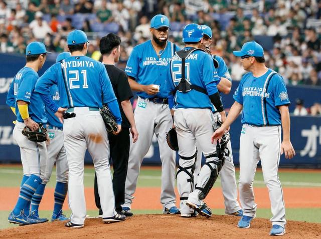 日本ハム　１２球団ワースト１０度目のサヨナラ負け　新庄監督懸命の満塁策も実らず　中軸がそろって無安打