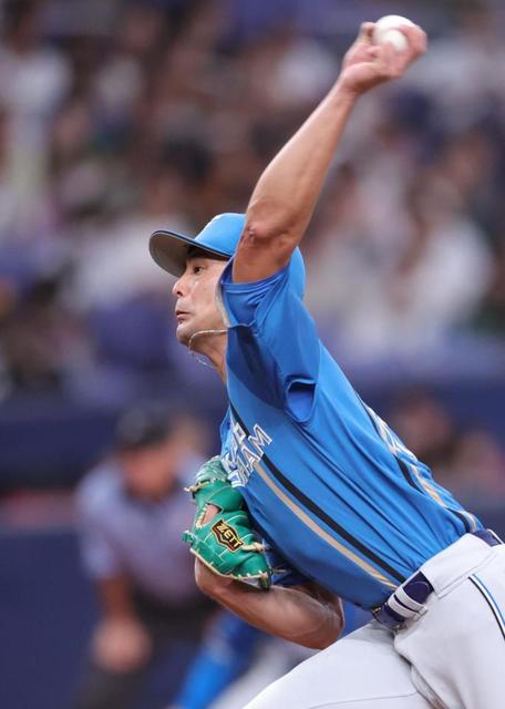 日本ハム・上原「僕の人生で初めて」９回投げきり無失点の好投　無援護に泣くも「先に繋がってくる」