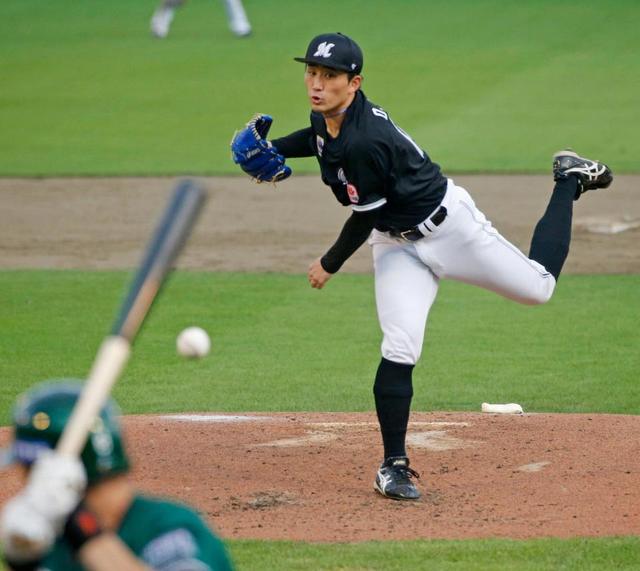 ロッテ・小島は７回３失点で降板「僕の問題」五回に逆転許す