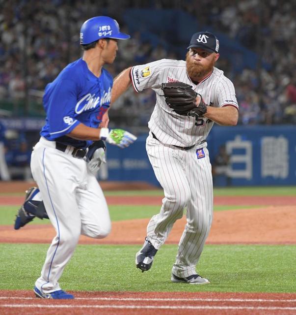 ヤクルト　サイスニードが完封で６勝目　１－０逃げ切り