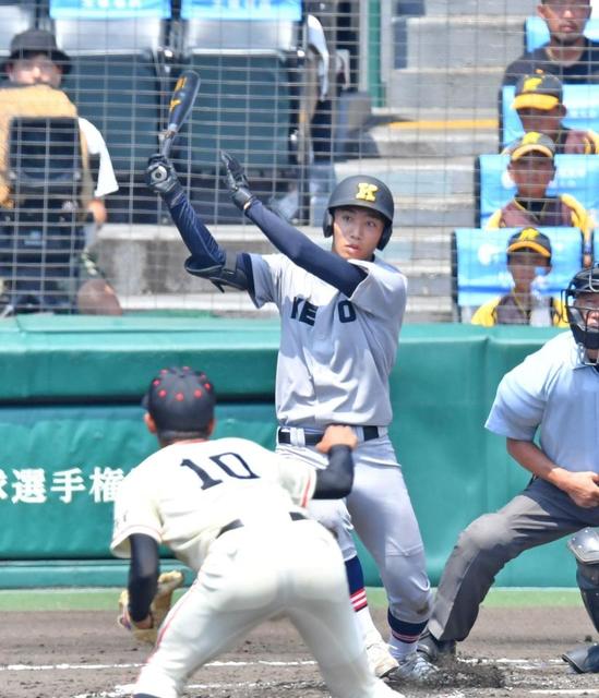 【写真】慶応ｖｓ土浦日大の脱丸刈り対決　あいさつも両軍サラサラ～