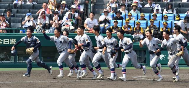 １０３年ぶり決勝の慶応・森林監督「笑っちゃうぐらい苦しい試合。でも楽しい試合でした」　仙台育英との決勝「４８時間ぐらい休養日欲しいが」