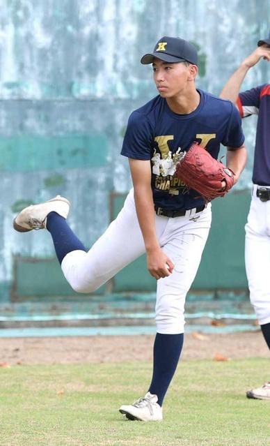 慶応2年生エース小宅 同学年の仙台育英・鈴木を警戒「流れを