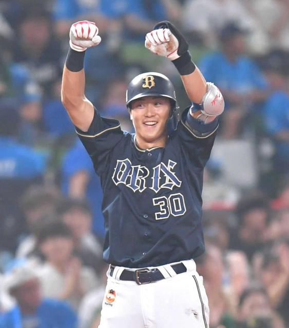 オリックス・広岡　昇格即Ｖ撃「先制点を取りたかった」　２５日にもＭ点灯！４連勝で貯金２４