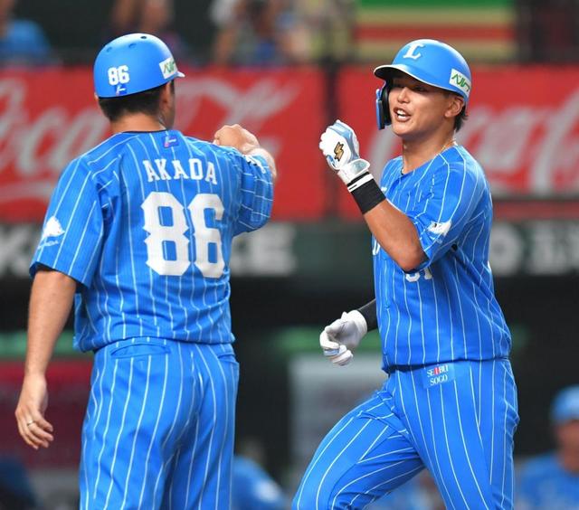 西武　今季のオリックス戦負け越し決定　散発３安打　西川のプロ初本塁打の１点のみ