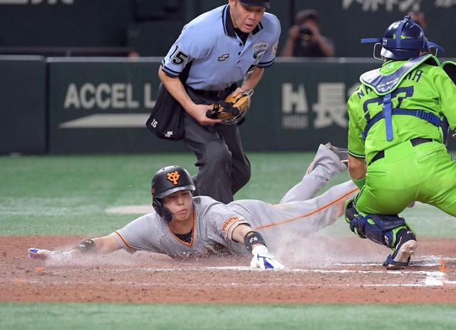 巨人　劇的サヨナラで３位浮上！まさかの幕切れ　ヤクルト守備陣のミス見逃さず門脇が一気に生還