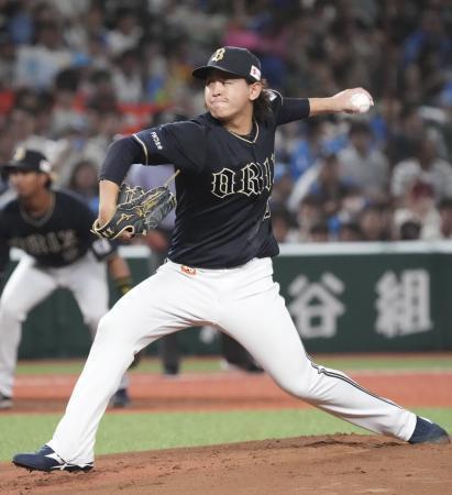 西０-５オ（２４日）　宮城完封、オリ今季初の６連勝